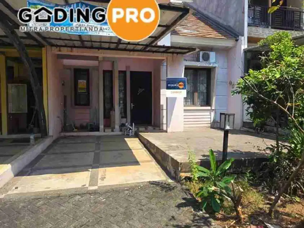 Dijual rumah harga terbaik siap huni dalam cluster favorite bebas banjir. Legenda Wisata Cibubur.