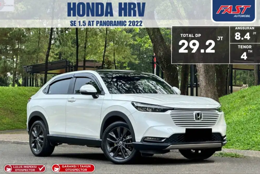 LOW KM.37RB DP 29JT PJG HONDA HRV SE 2022  PANORAMIC
