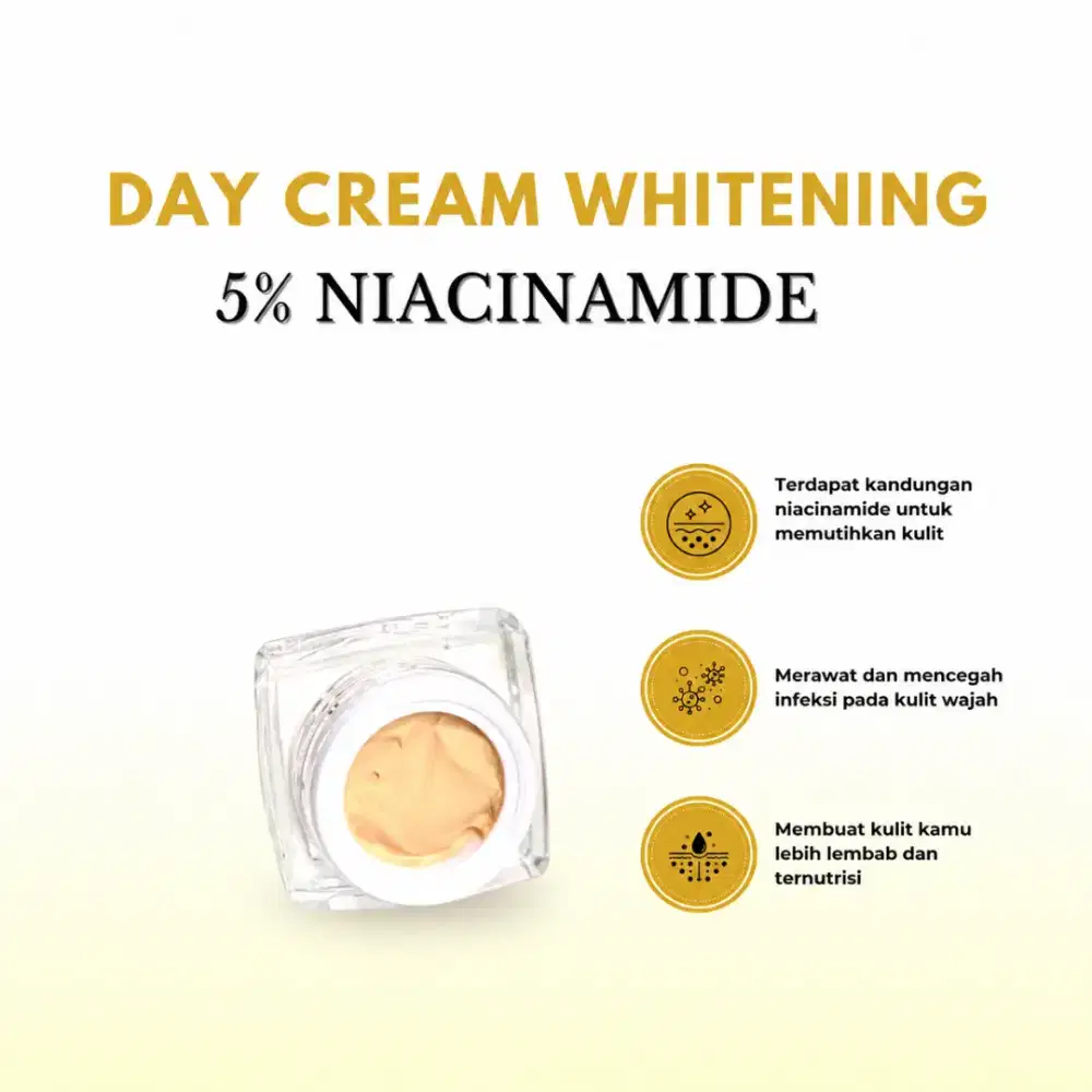 Day Cream With Niacinamide 10 GR