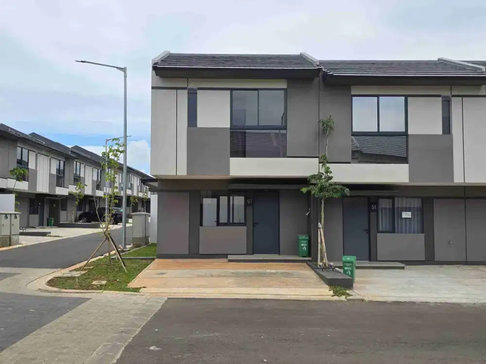 Rumah Disewakan Park Serpong tipe X2, 3 KT, 3 KM, 2 Lantai