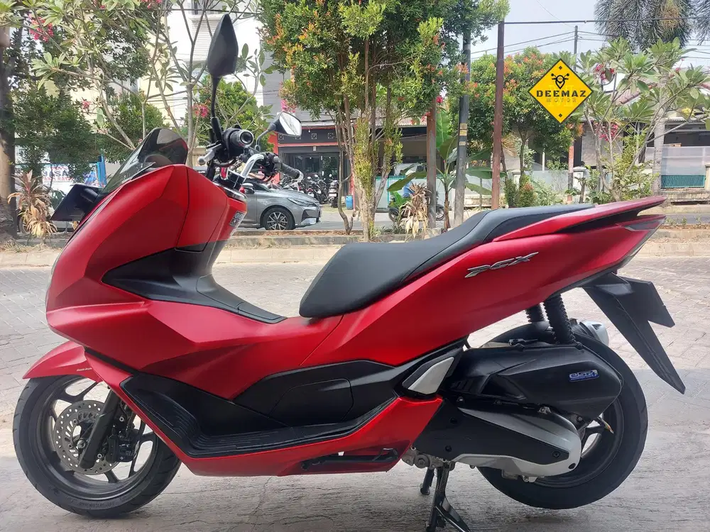 (DP 800)‼️ Plat B DKI JakSel PCX 160 CBS Merah 2022 Cash / Kredit