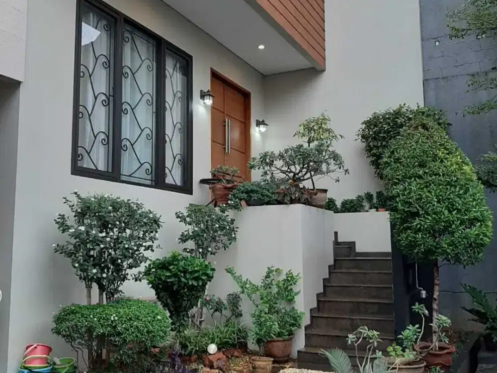 Dijual Rumah Siap Huni di Pondok Pinang Jakarta Selatan – Semi Furnished, SHM, Dekat JORR & MRT - ( NL )
