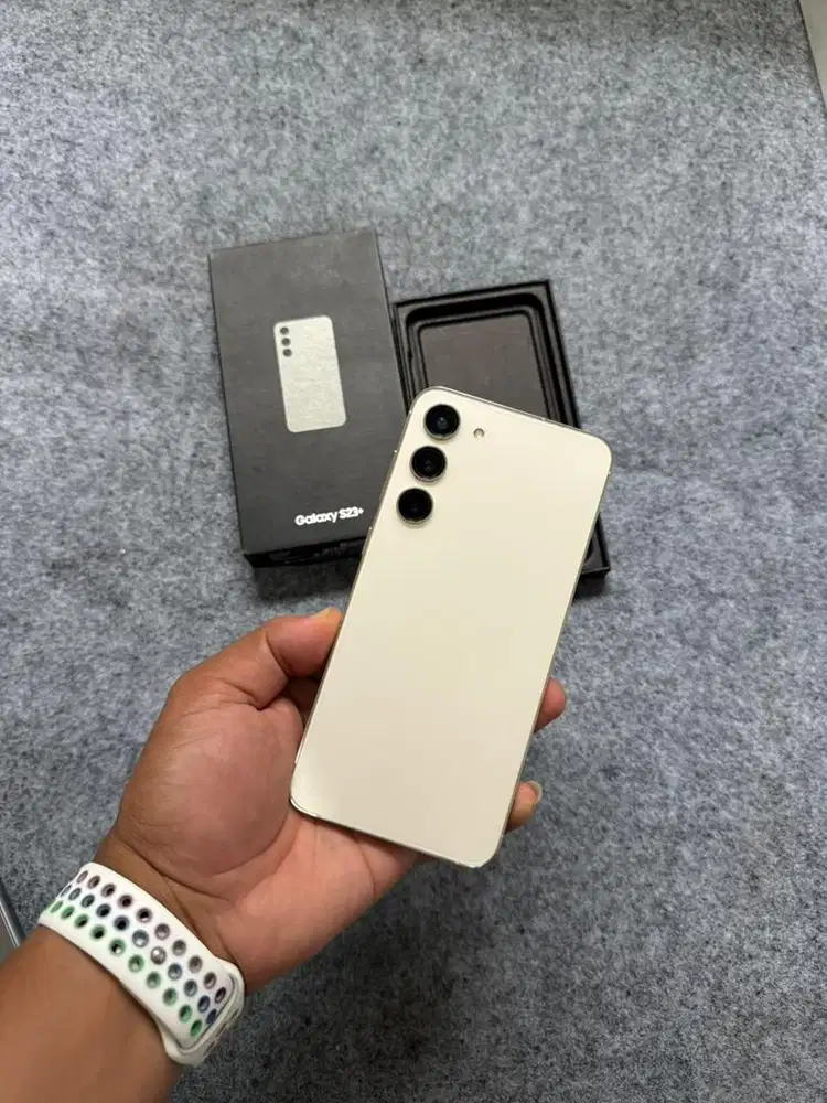 Samsung S23+ 8/256 Full Original Lokasi Sigli