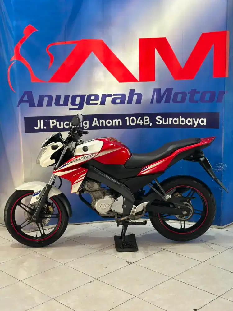 Yamaha Vixion Ks 150cc Tahun 2014 Km 15Rb Anugerah Motor Pucang