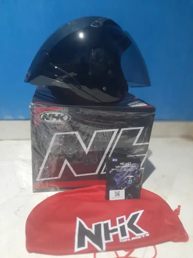 NHK N2 MAX Solid Black