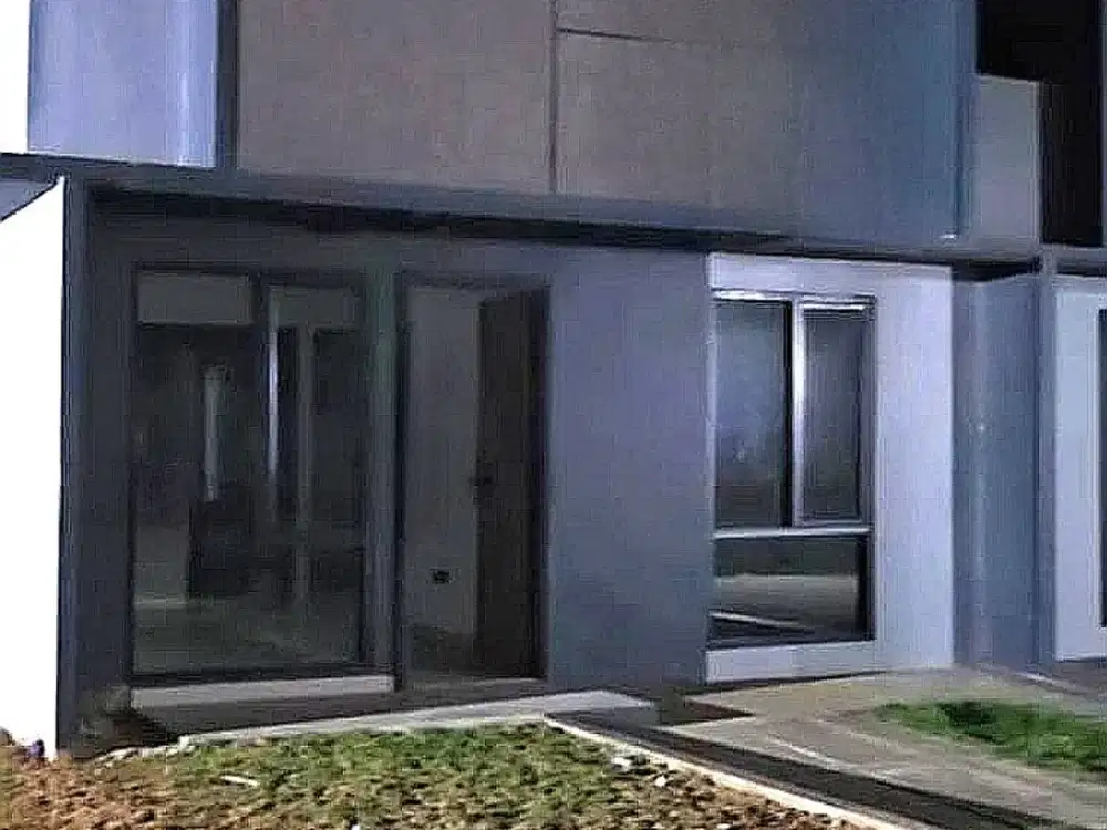 Rumah Siap Huni Satu Lantai diBotanica Cibubur dekat exit tol Narogong Kotawisata