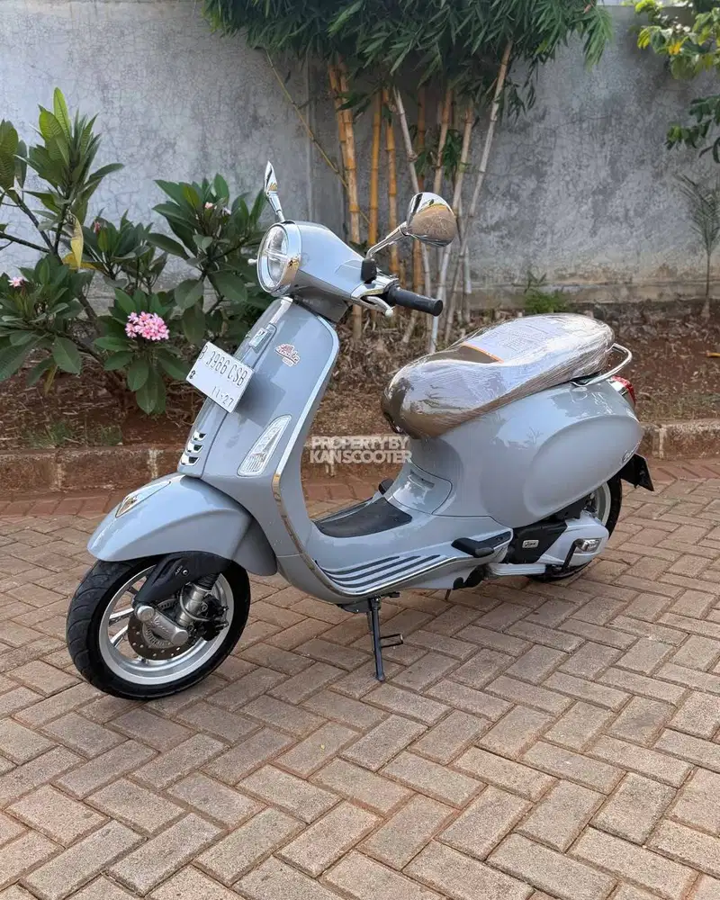 VESPA PRIMAVERA 150 iGET ABS FACELIFT 2022 TERMURAH