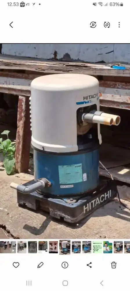 Pompa air jetpum