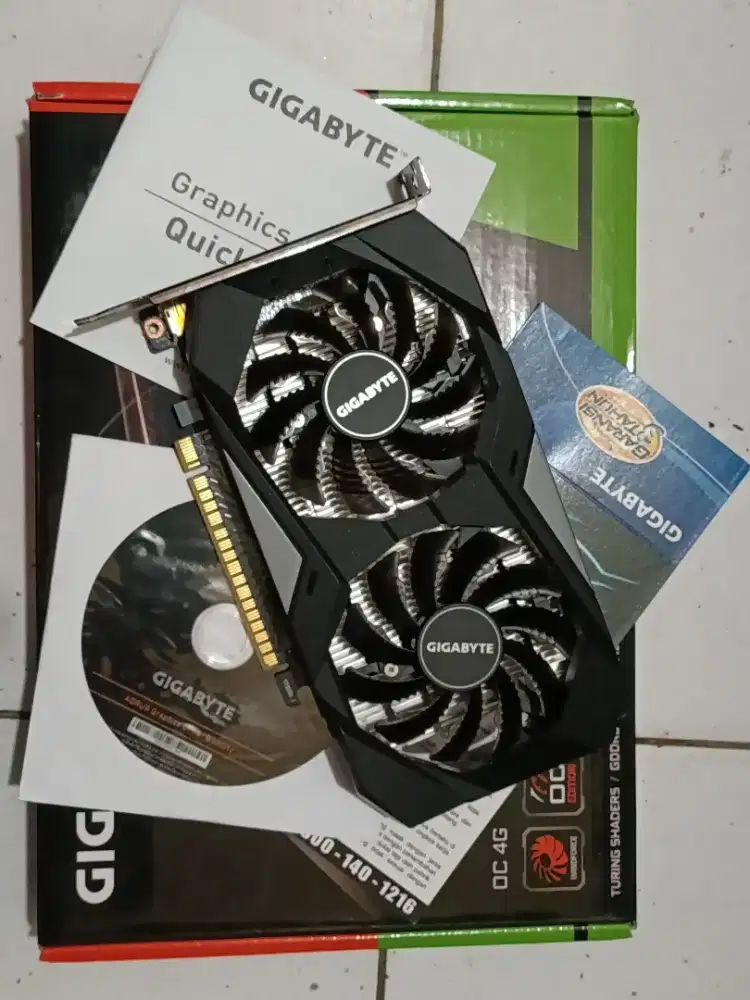 Gtx 1650 4gb GIGABYTE