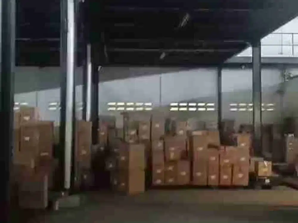 Dijual gudang siap pakai dekat bandara soekarno hatta tangerang