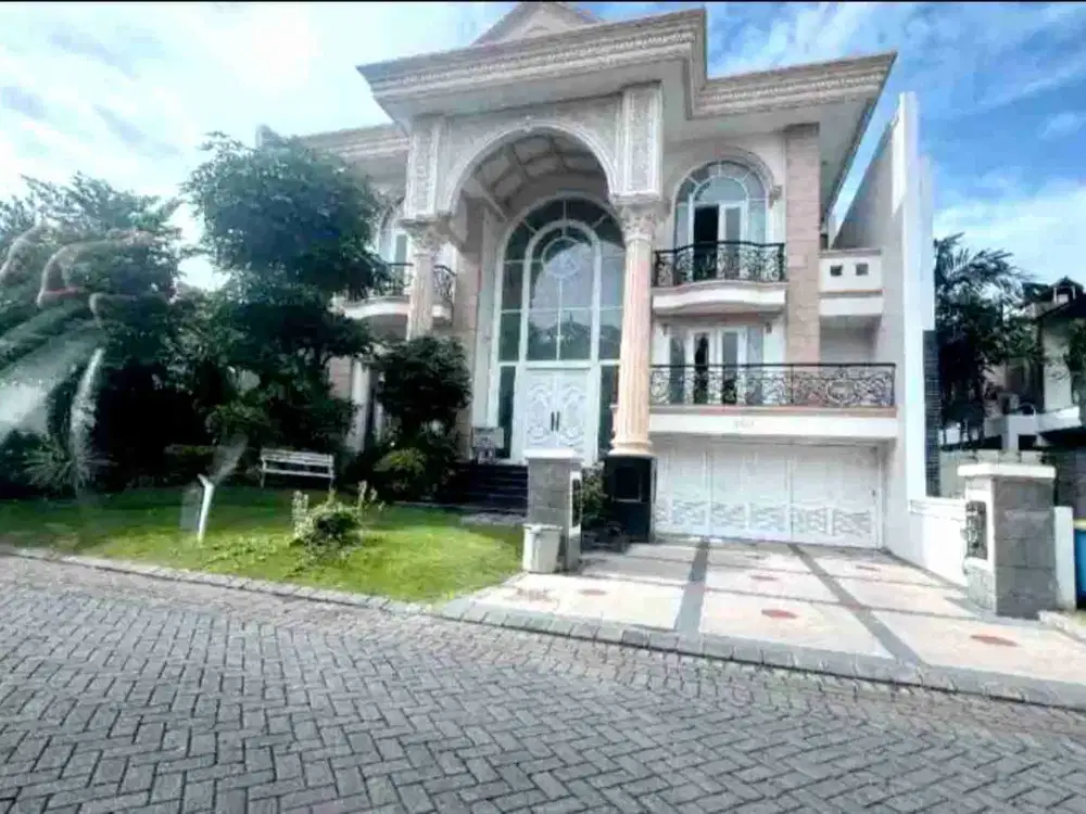 Jual Aset Bank Rumah Murah Klasik Modern di Villa Bukit Regency Pakuwon Indah