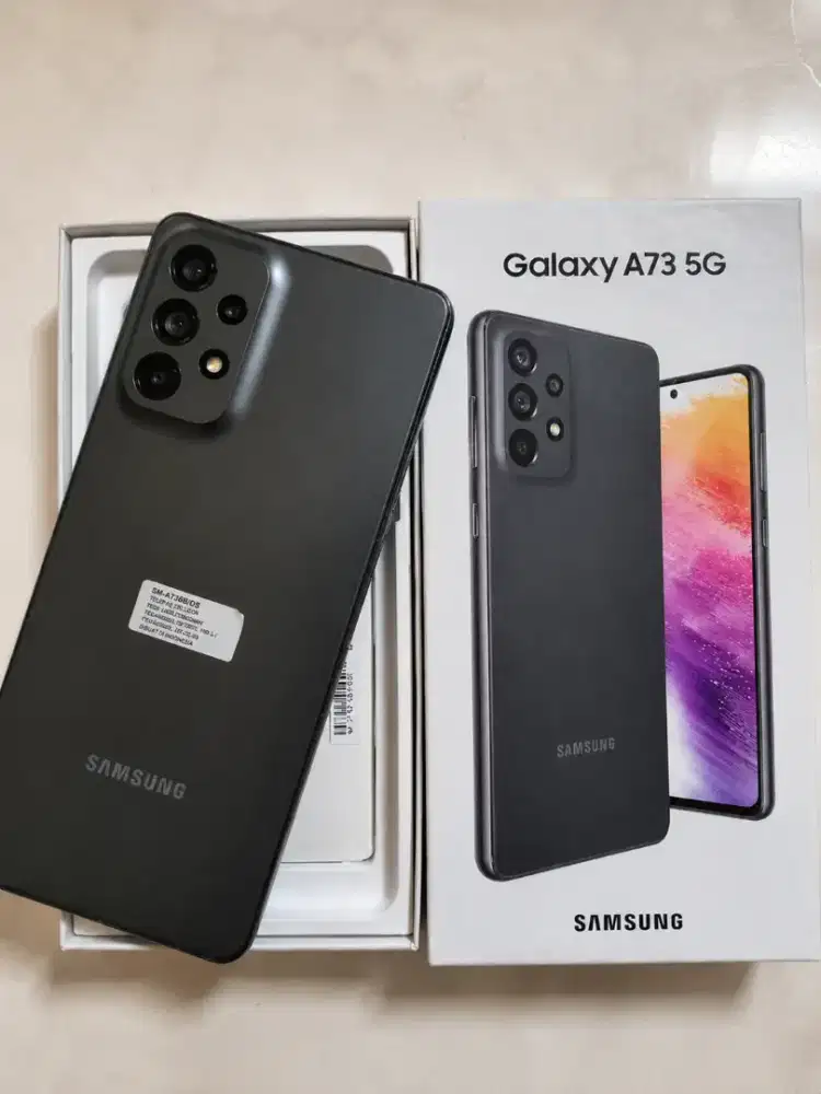 Samsung A73 5G 8/256GB Fullset