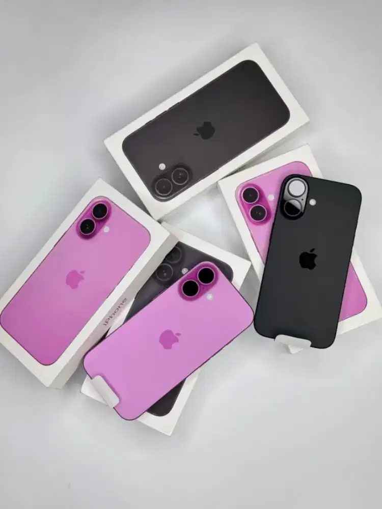 Iphone 16 128gb ibox, Cicilan 0% up to 24Bulan. Tambahan cashback 500k