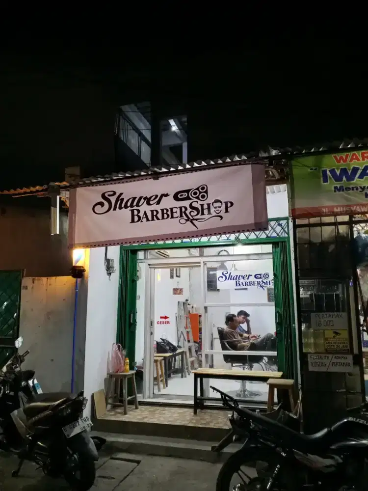 Lowongan kerja - shaver barbershop