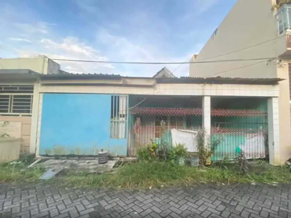 Dijual Rumah Makassar sekitar Sudiang, Jalan Perintis Kemerdekaan, Jl Asrama H Sudiang