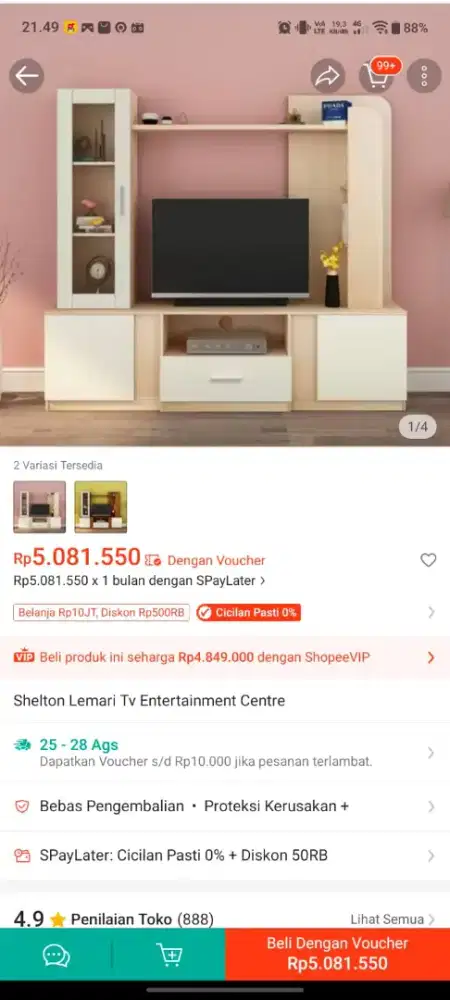 Rak tv like new