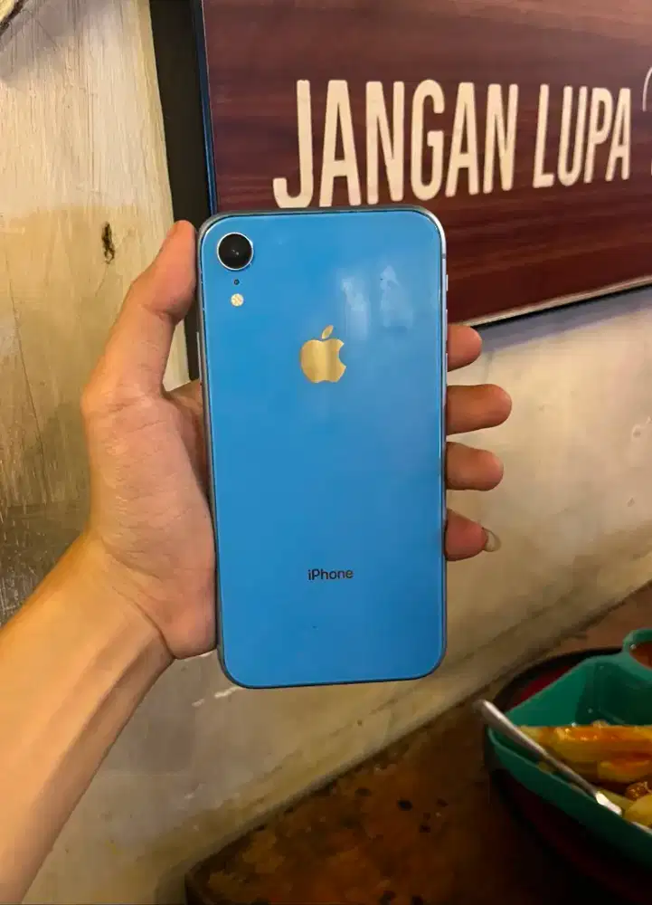 iPhone Xr 64gb Blue