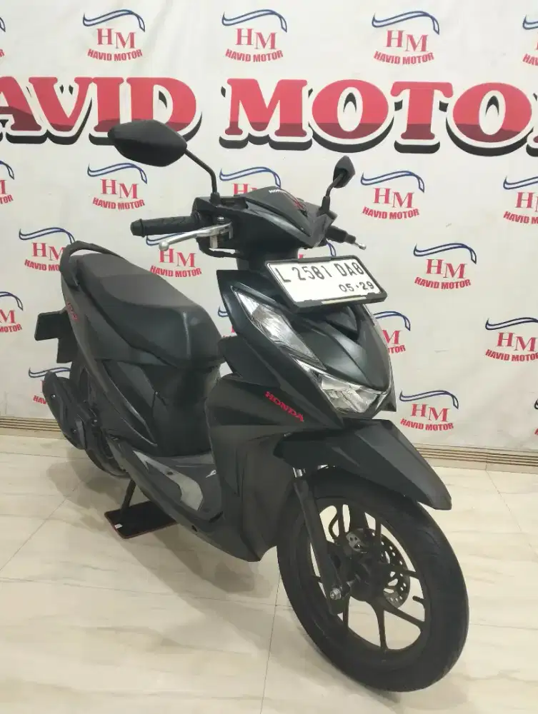 BEAT DELUXE 2024, Super ISTIMEWA, Mulus Mesin alus Bs TukarTambh