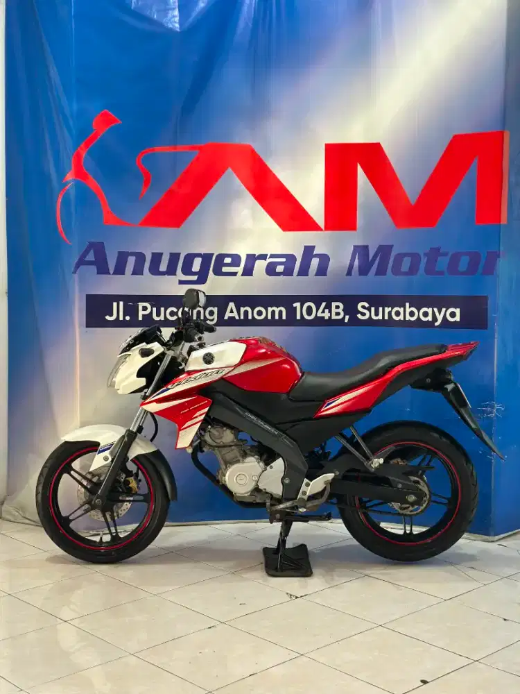 Yamaha Vixion Ks 150cc Th' 2014 Km 15Rb Anugerah Motor Pucang