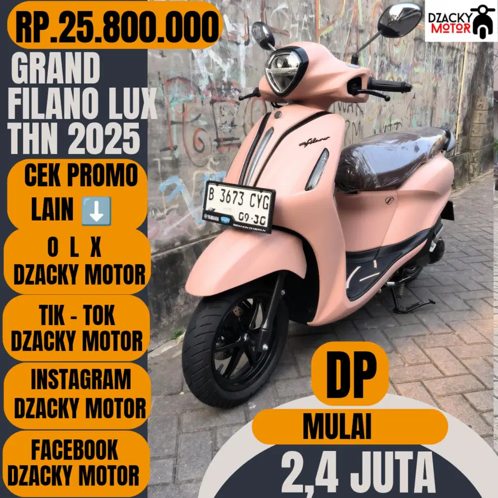 GRAND FILANO LUX 2025 SECOND LIKE NEW