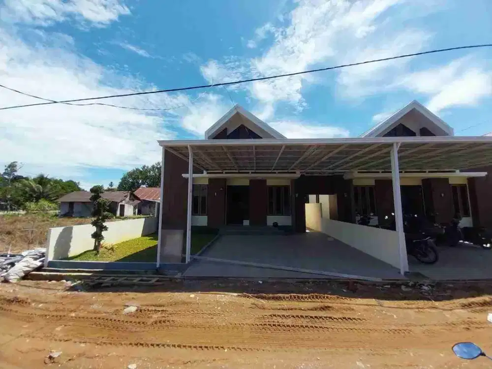 Rumah cluster Minimalis