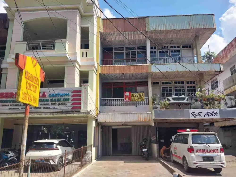Ruko Sewa Pontianak
