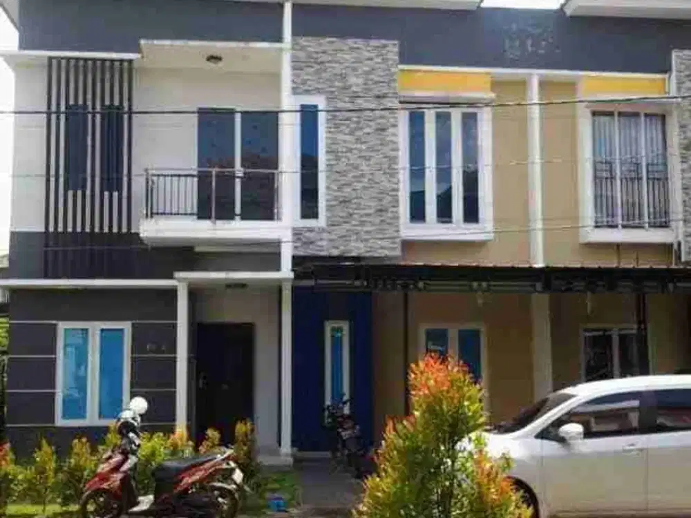 Rumah Siap Huni 2 lantai