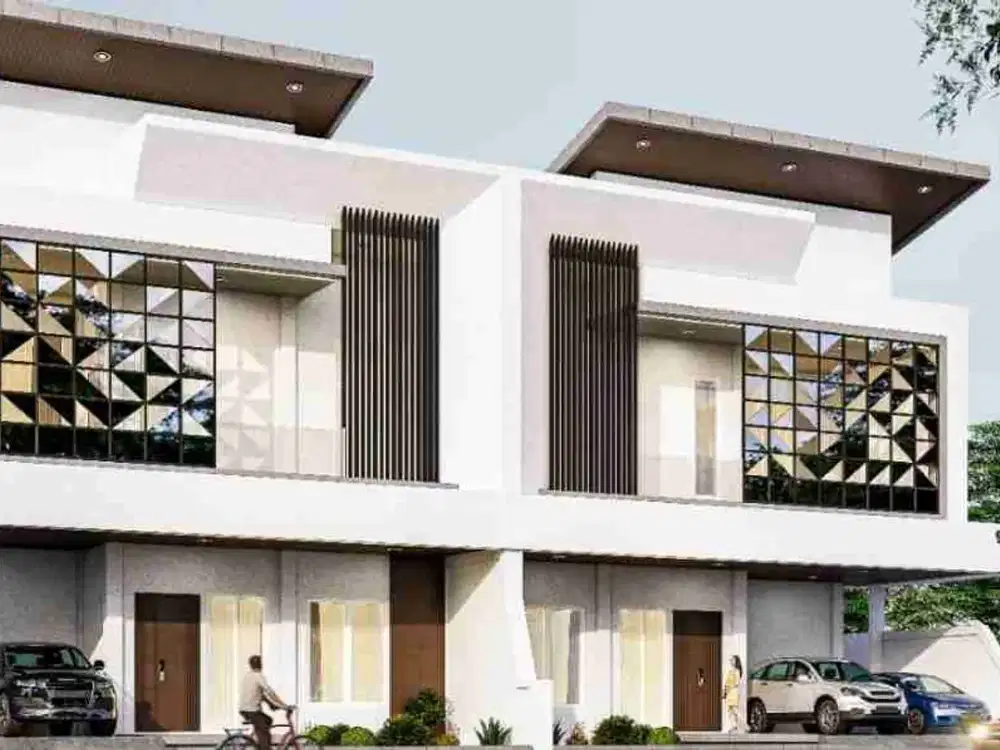 Rumah Mewah pusat kota