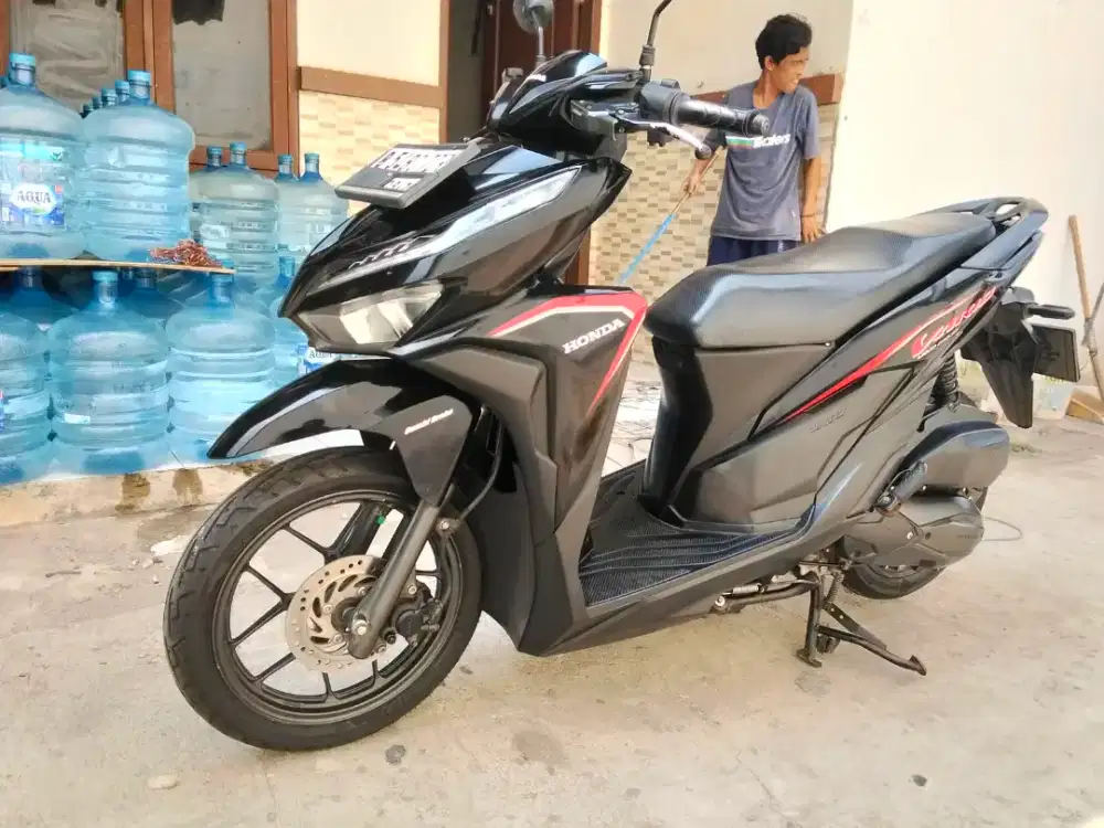 HONDA VARIO 125 NEW TAHUN 2019 MESIN JOS