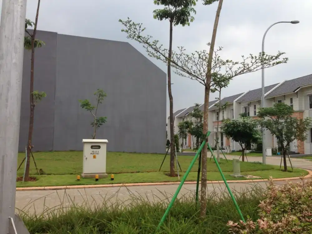 Dijual Kavling Siap Bangun di Cluster Hyland Whelford