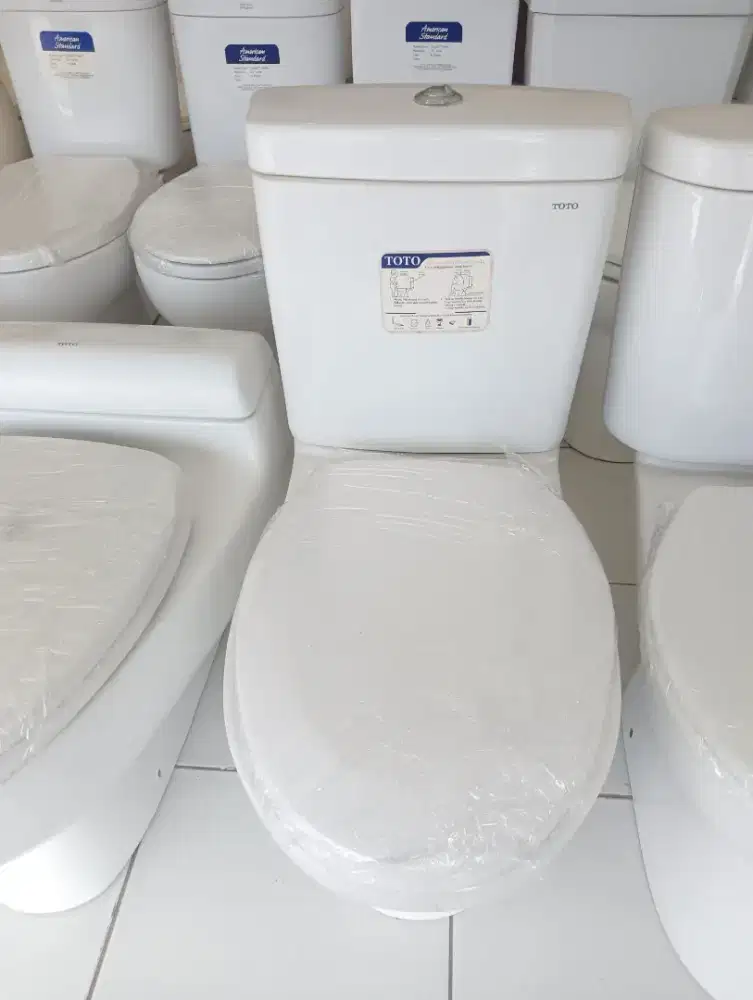 kloset duduk Toto type cw631jp lengkap