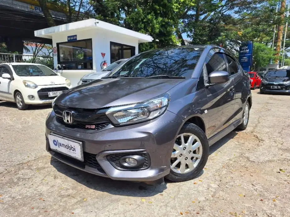 DP MURAH Honda Brio Satya 1.2 E Bensin-MT 2020 Abu C9KNF