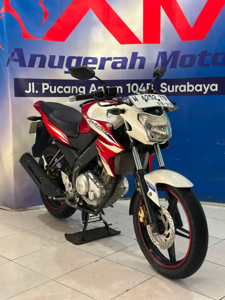 Yamaha Vixion Ks 150cc Tahun' 2014 Km 15Rb Anugerah Motor Pucang