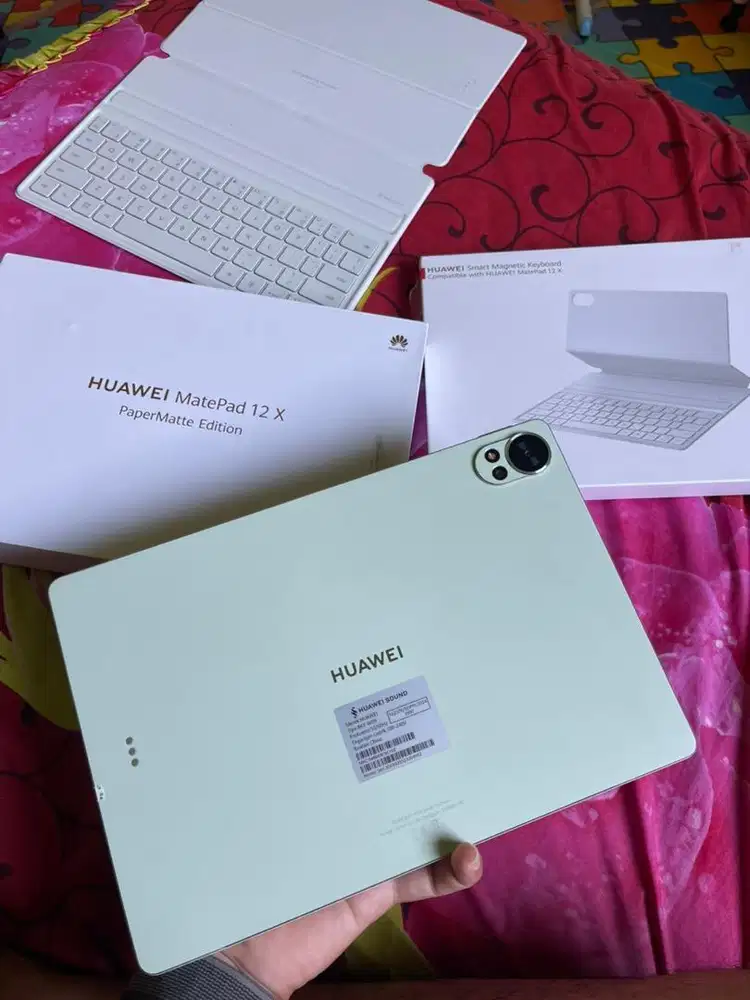 Huawei MatePad 12X Ram 12/256 Lengkap Lokasi Sigli