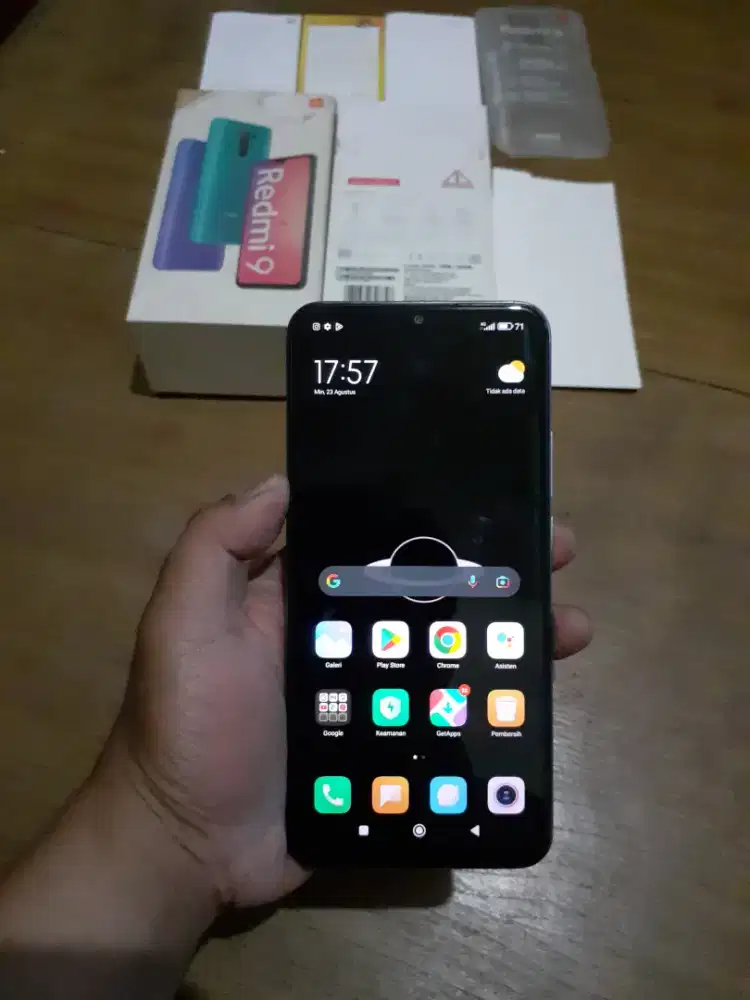 Redmi 9 4/64 Lunar Gold