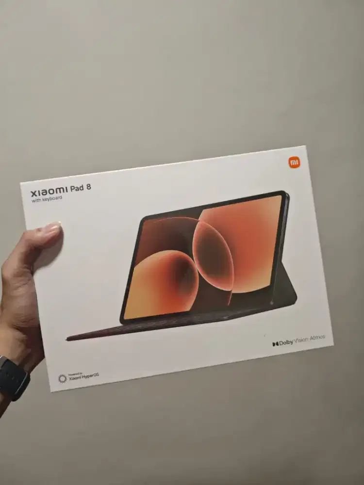 XIAOMI PAD 8 Baru Segel Garansi Resmi