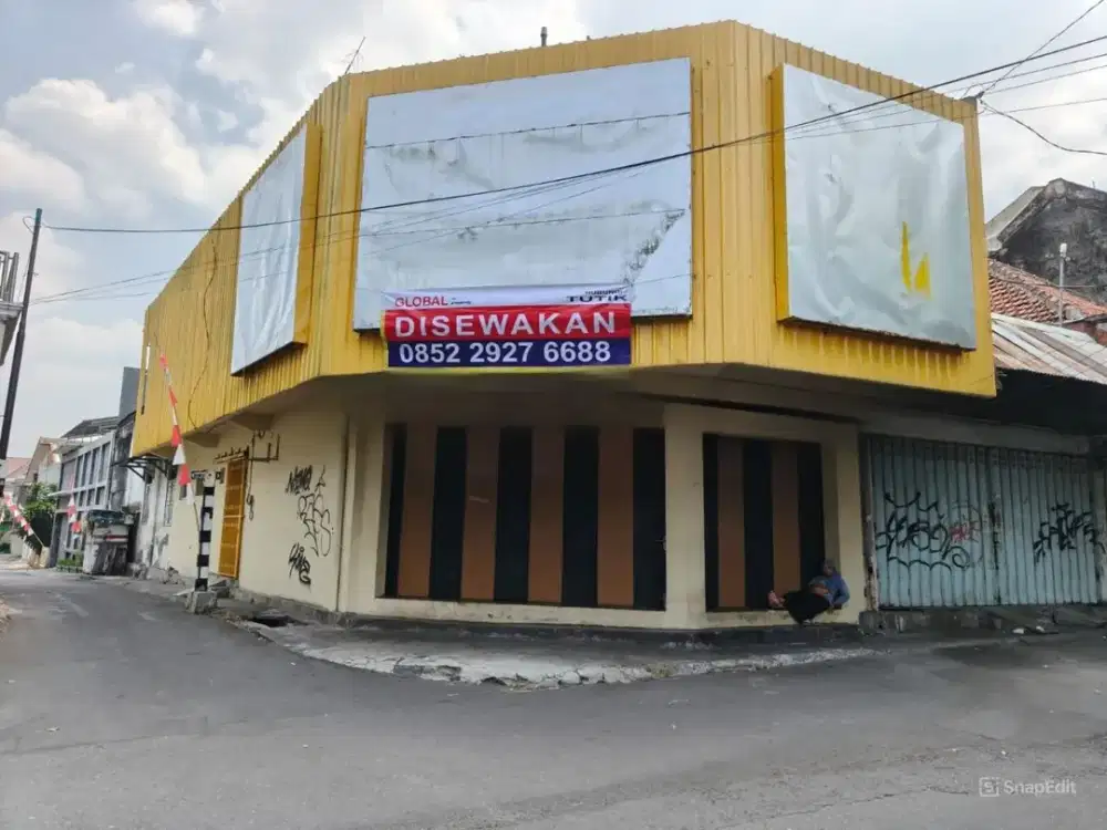 Disewakan Ruko Jebres Dengan Visibilitas Tinggi