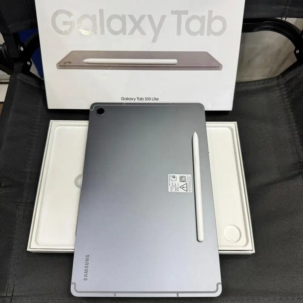 samsung tab s10 lite wifi 6/128gb resmi sein mulus fullset ori