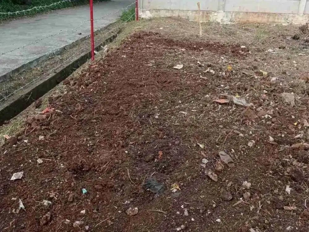 Dijual Tanah SHM 270 m² Pengasinan Sawangan Depok Dekat Kelurahan