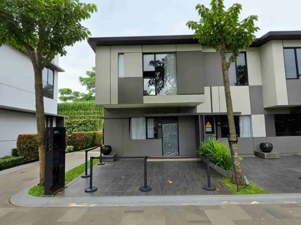 Disewakan Rumah 3 Kamar Tidur Park Serpong tipe X2 Nempel Gading Serpong