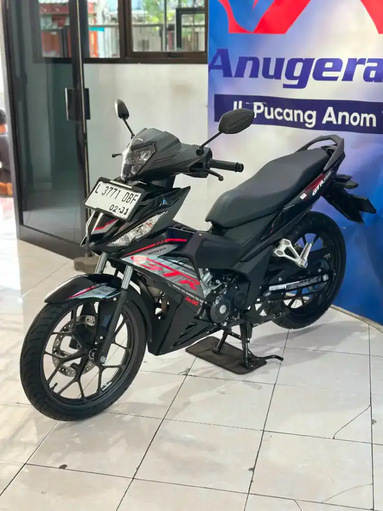 Honda Supra Gtr 150cc Thn' 2026 Km 500 Anugerah Motor Pucang