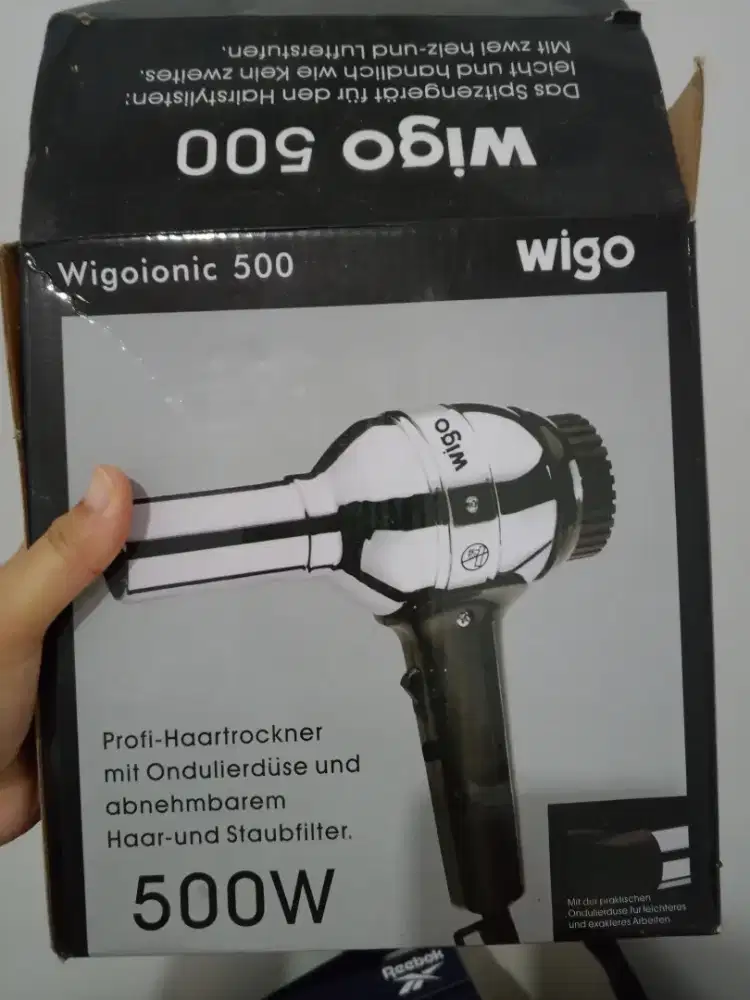 Hair dryer wigo 500