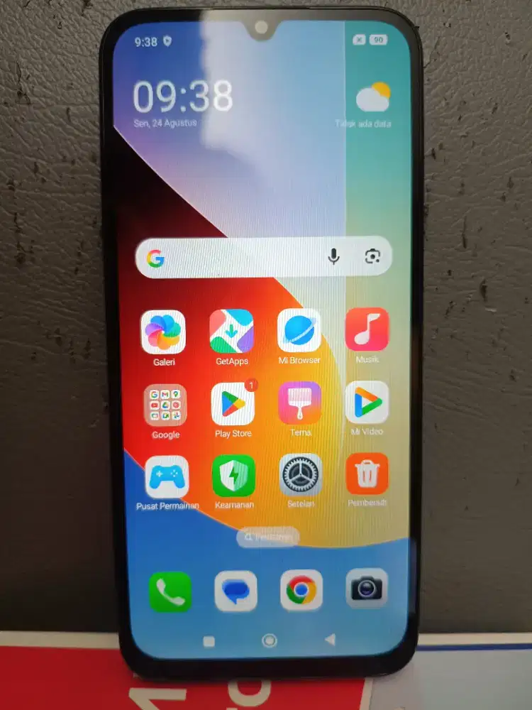 Redmi A7 PRO 4G, Ram 4/128 GB, hitam, second