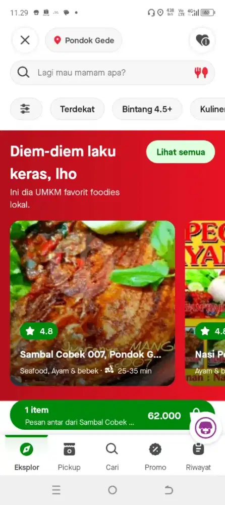 Helper Resto Online Food