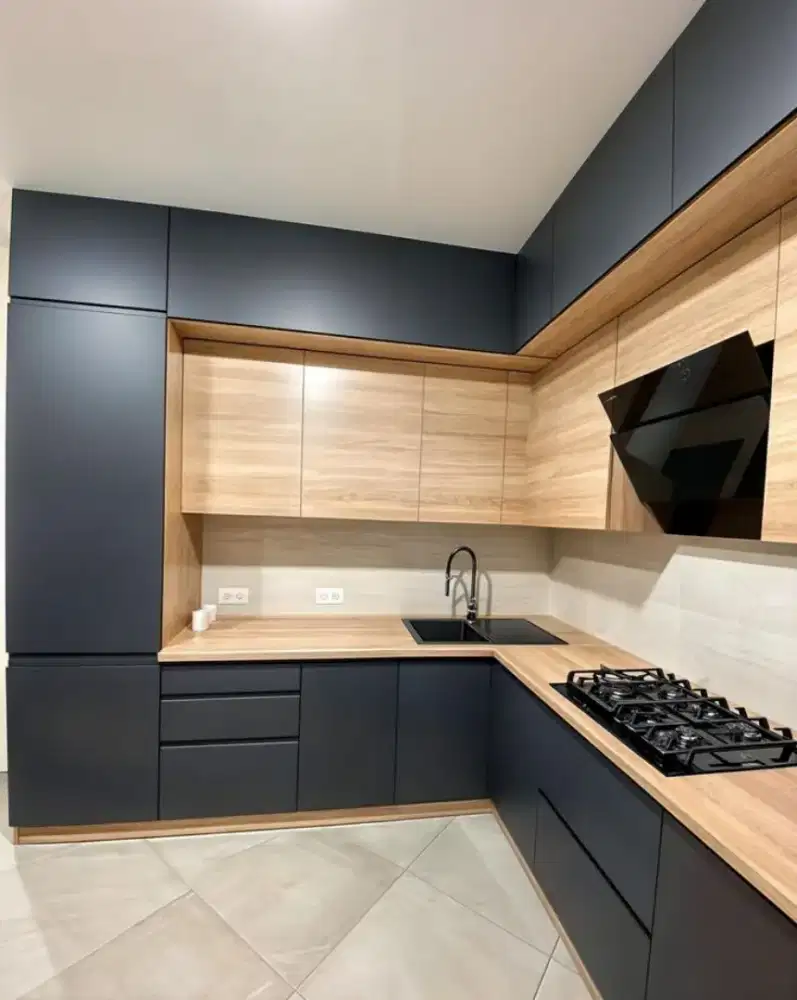 Kitchen set minimalis kitchen set murah kitchen set minimalis kitchen