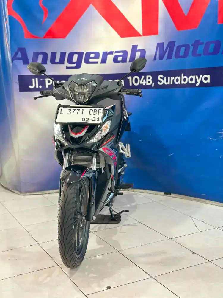 Honda Supra Gtr 150cc Th' 2026 Km 500 Anugerah Motor Pucang