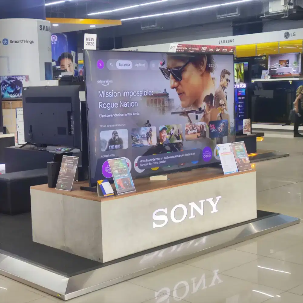 TV SONY TERBARU 85 INC