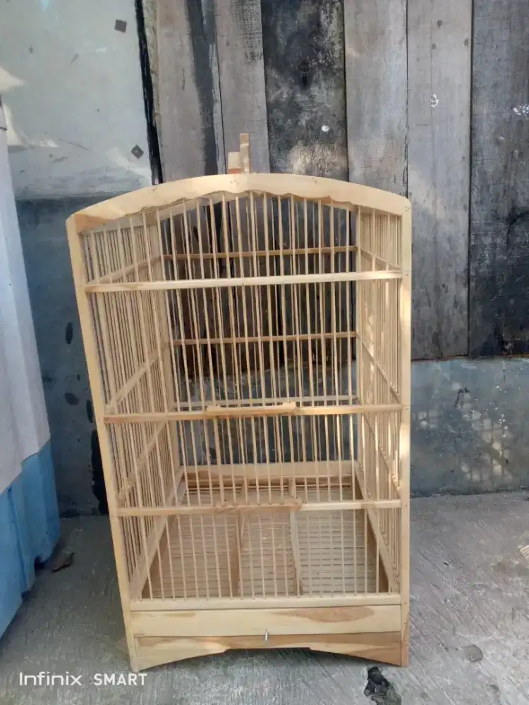Sangkar jati mentah 40 x 36