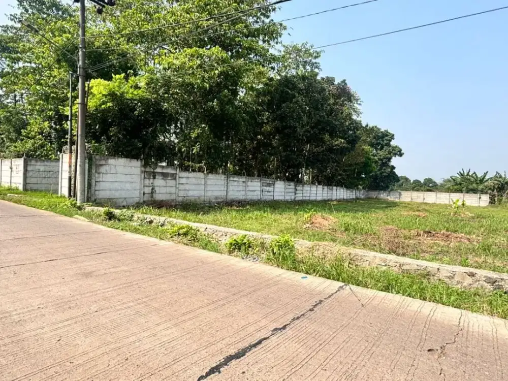 Bisa Cicil 12X, Tanah Kavling 100 Jt-An Tangerang. Area BSD Barat