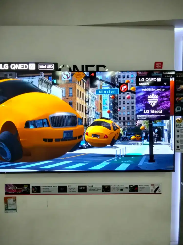 LG QNED AI MINI LED75QNED708SA